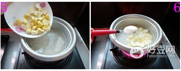 【孕期指定菜谱】板栗薏米羹