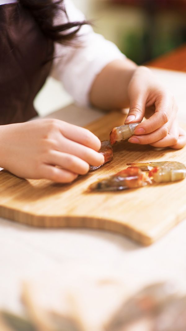 鲜虾金针菇沙茶荞麦面