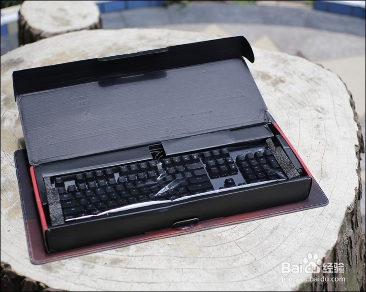 金士顿Hyperx 火星RGB电竞键盘开箱晒物