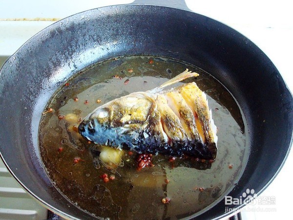 豆腐炖鱼头的做法