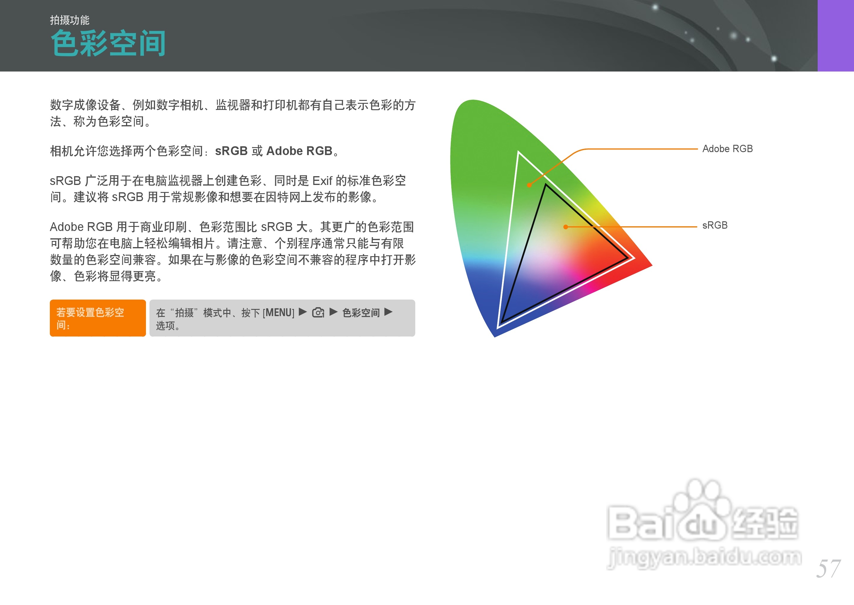 三星NX100数码相机使用说明书:[6]