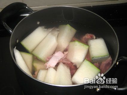 陈皮冬瓜老鸭汤