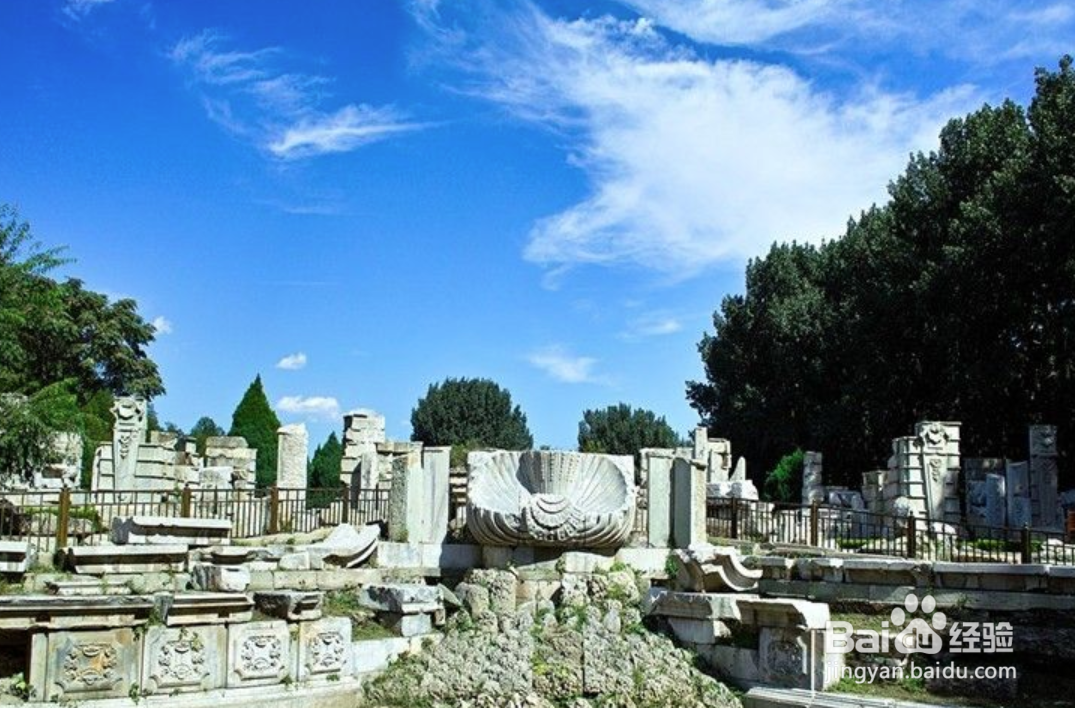 圆明园遗址公园游览攻略