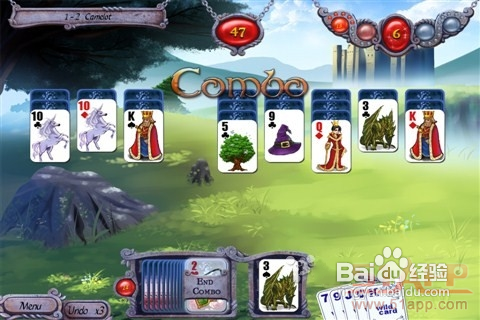 《阿瓦隆传说纸牌》：给力空当接龙游戏