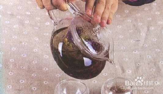 洋甘菊紫罗兰茶美容养颜冲泡步骤