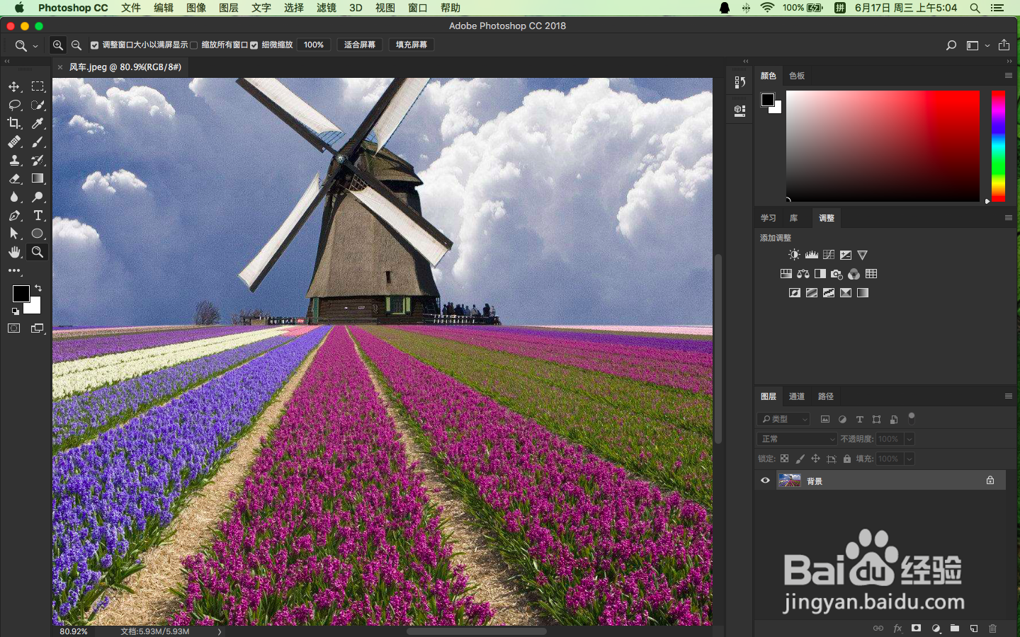 photoshop缩放工具的使用方法