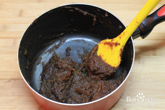 就该这样做枣泥