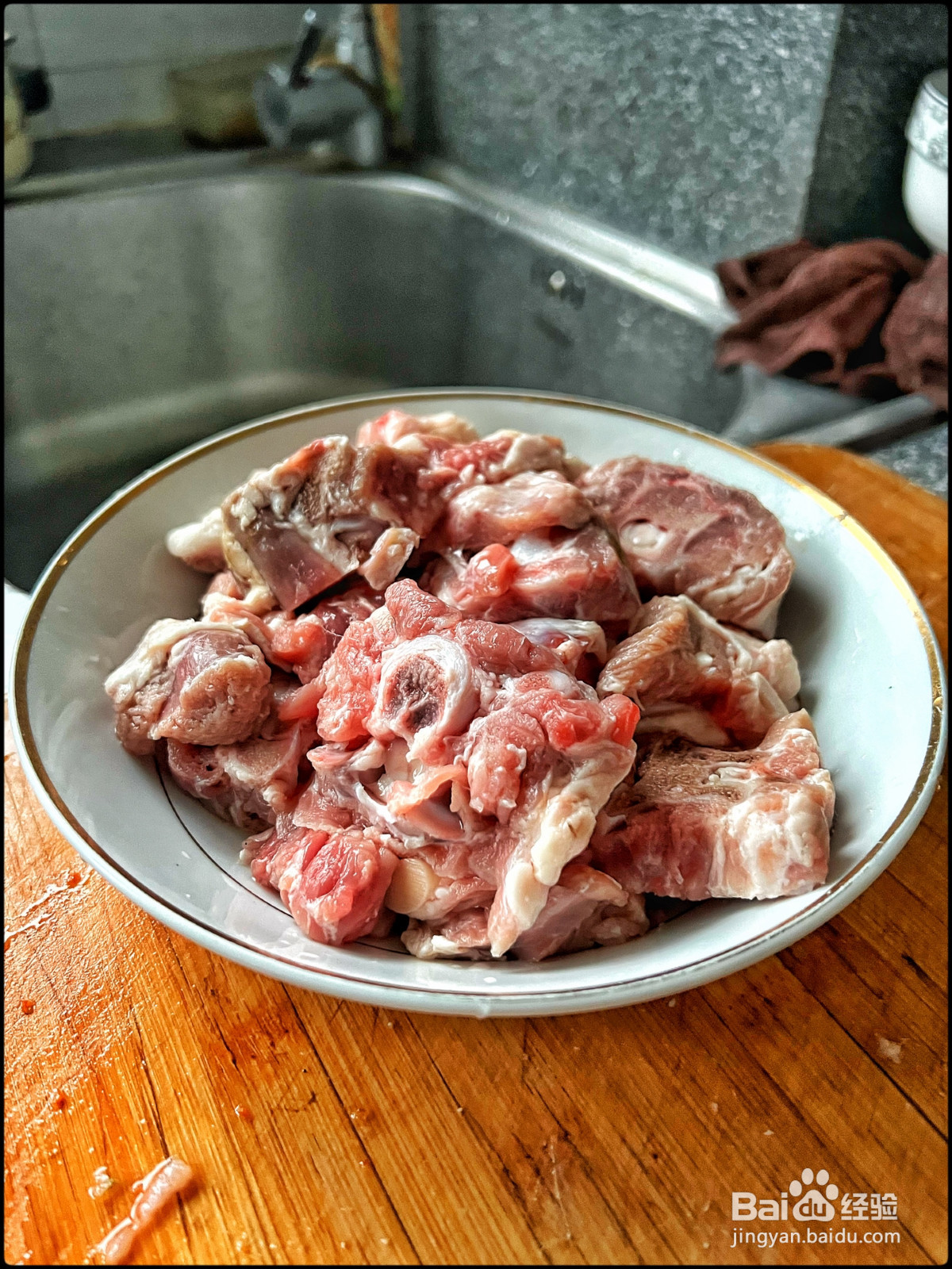 红焖羊肉的做法