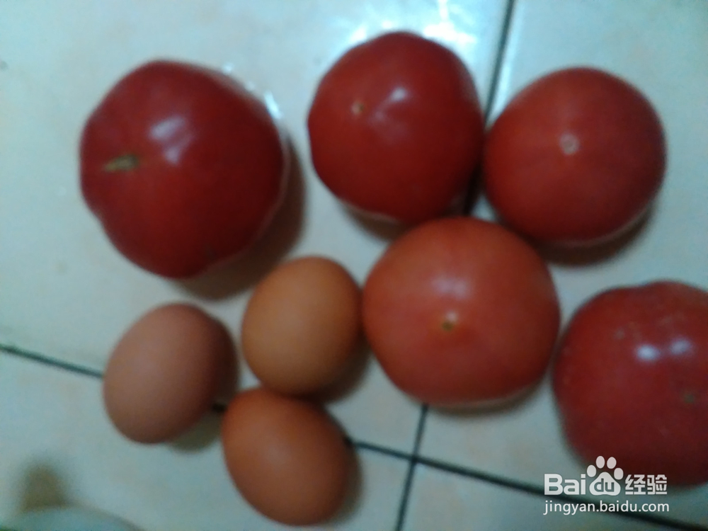 清凉一夏:西红柿打卤面