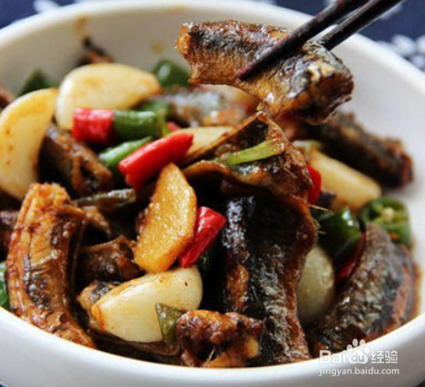 红烧刀鳅鱼的做法