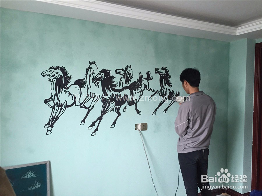 筑梦墙艺施工方法