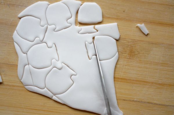 樱桃小丸子翻糖饼干