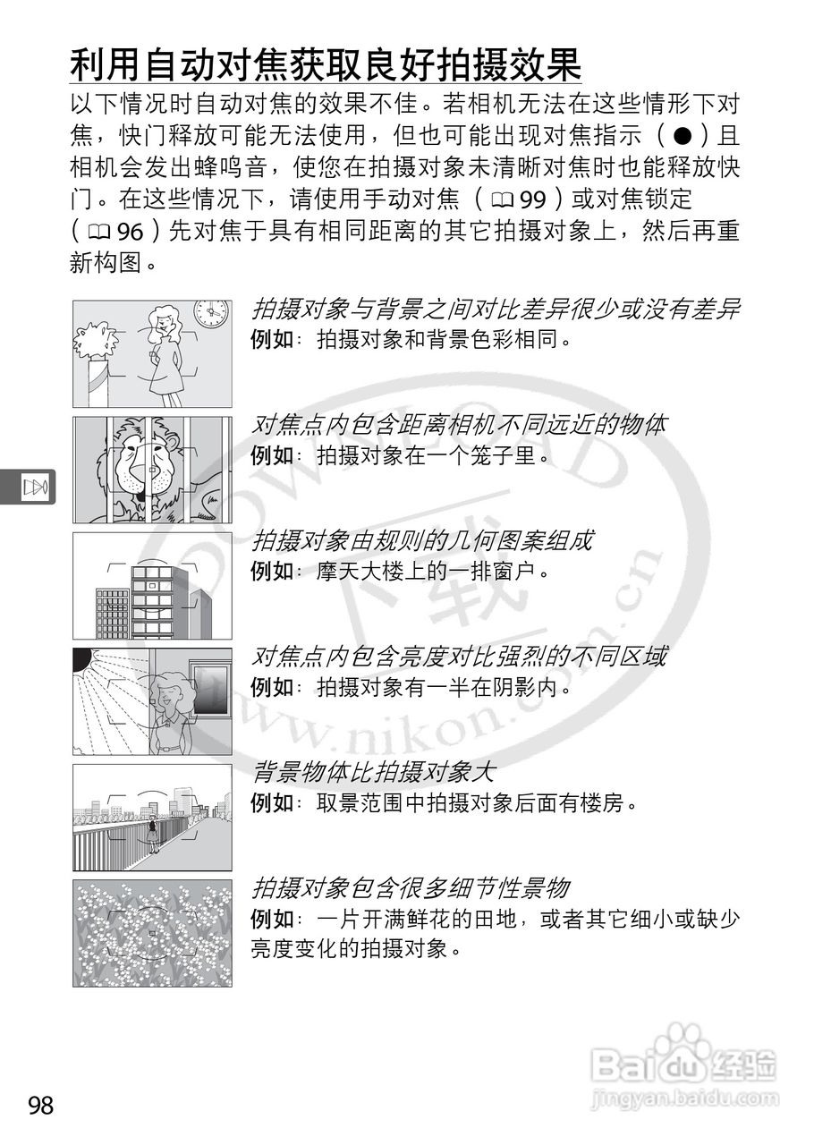 尼康D3S数码相机使用说明书:[13]