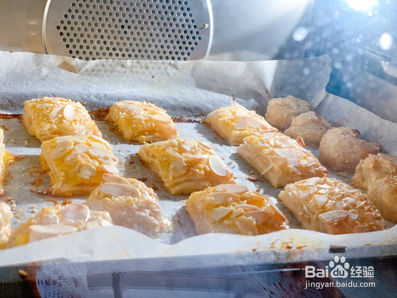 杏仁小饼的做法