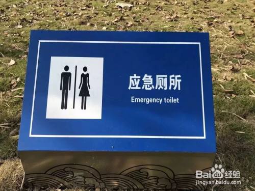 草坪上的应急厕所怎么用