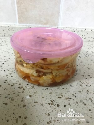 河南特色-简单好吃的辣白菜怎么做