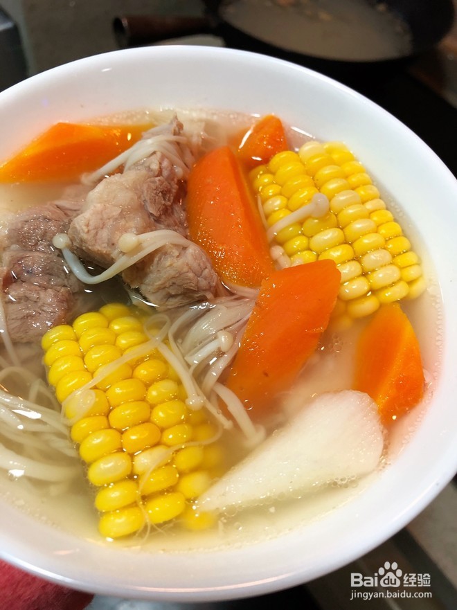 营养煲汤的100种做法