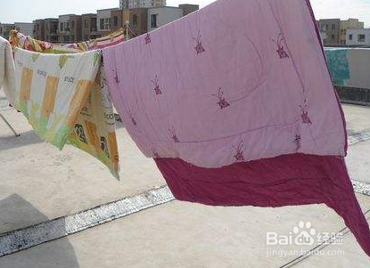 被子有霉味怎么办