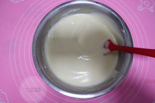 斑马纹戚风蛋糕