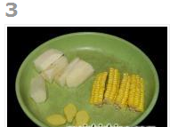 美味的【淮山玉米乌鸡汤】的做法