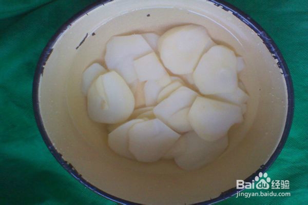 我的厨房：凉拌土豆