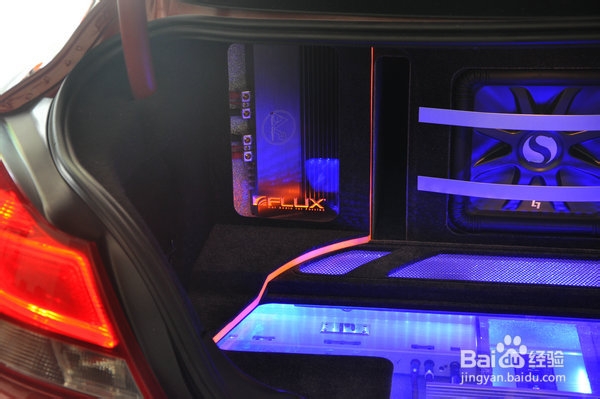 艺术之美——新君威音响改装爱上德国FLUX佛伦诗