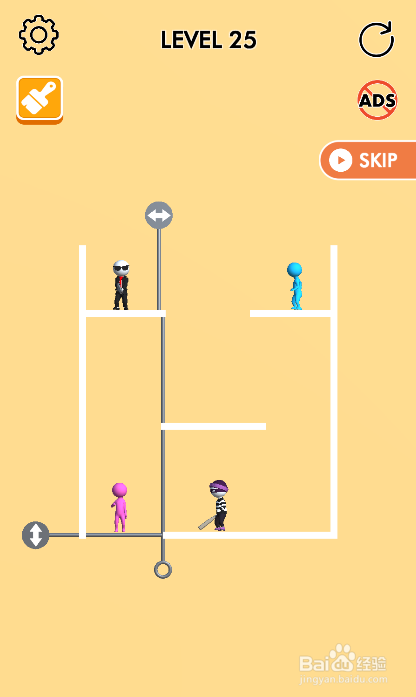 Pink Blue Together的LEVEL 25如何通关
