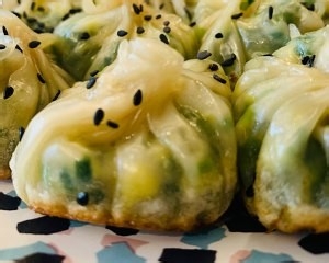 薄皮小煎包步骤
