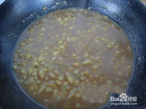咖喱土豆盖浇饭做法