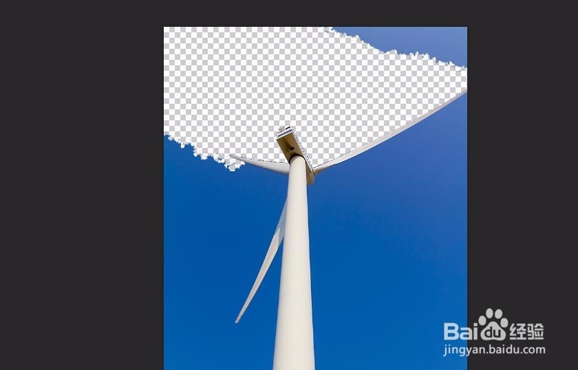 PS怎样抠图换个背景？