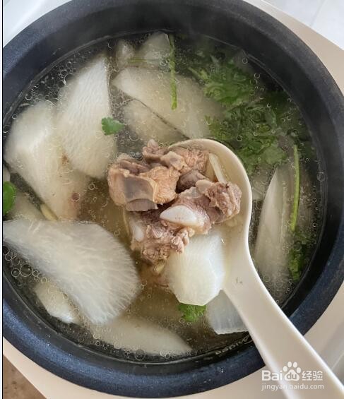 怎样煲清淡的排骨萝卜汤