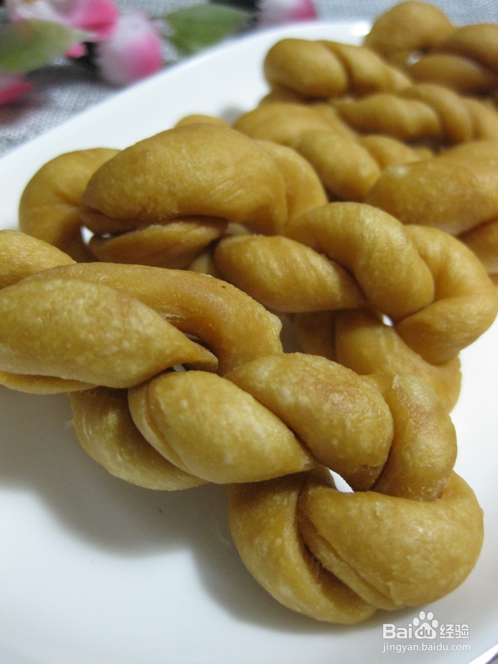 嘎嘣脆的小麻花