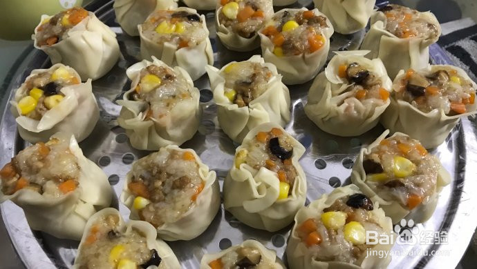 香菇大烧麦的做法