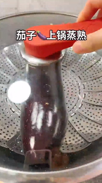 怎样做蒜香烤茄子