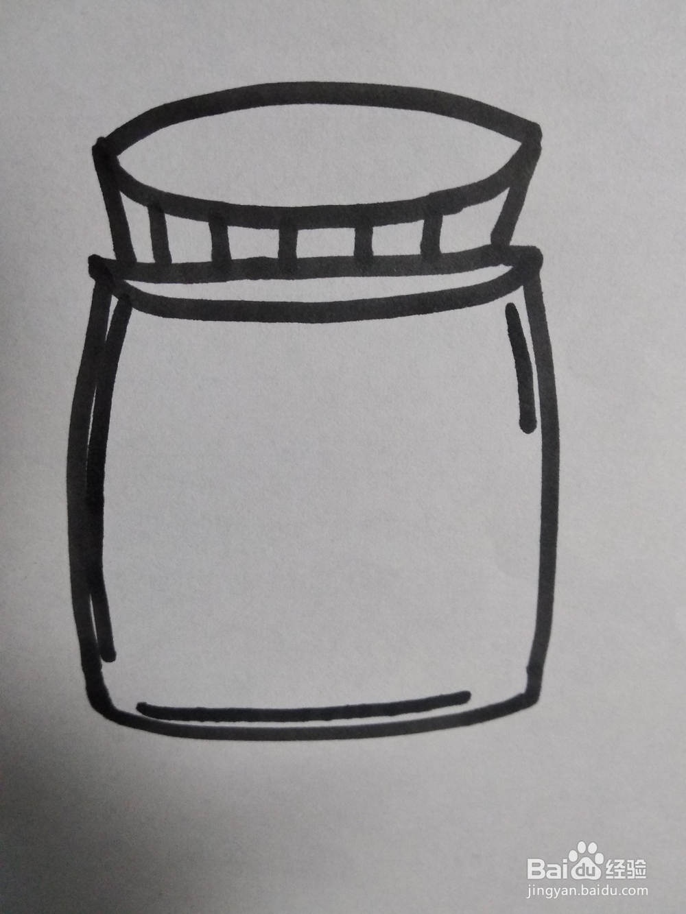 糖果罐的简笔画怎么画？