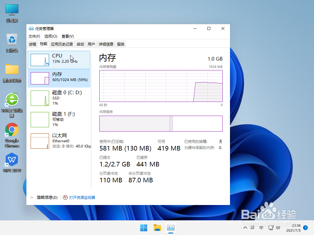全新的Windows11系统怎么样