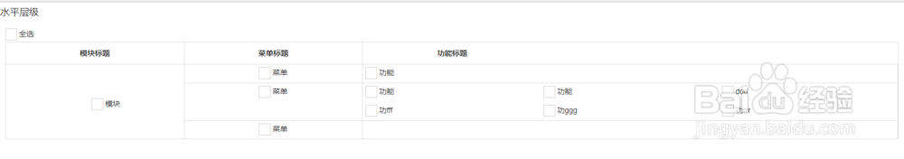 jQuery多级复选框checkbox选中