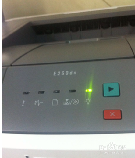 联想小新打印机指示灯图片