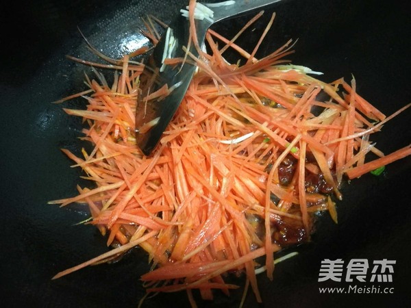 鱼香手撕杏鲍菇