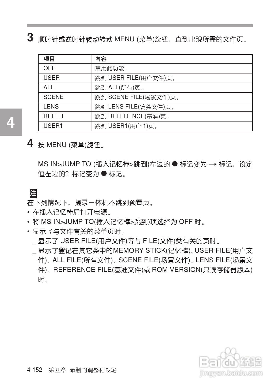 SONY HDW-730/HDW-750/HDW-750P高清晰度摄录一体机使:[22]