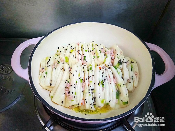 脆底葱油花卷怎么做