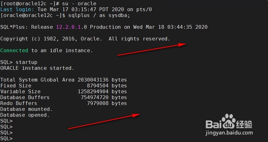 认识oracle12c体系结构