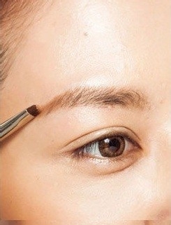 画眉毛的集中简单方法，一学就会