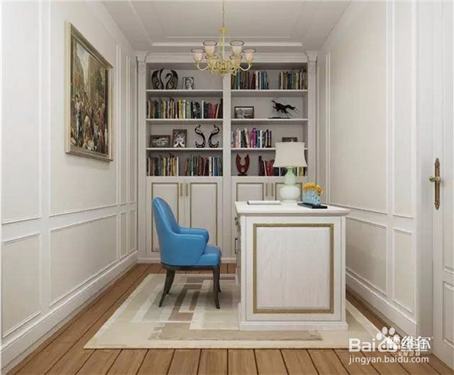 6项书房装修注意事项DWEJIA