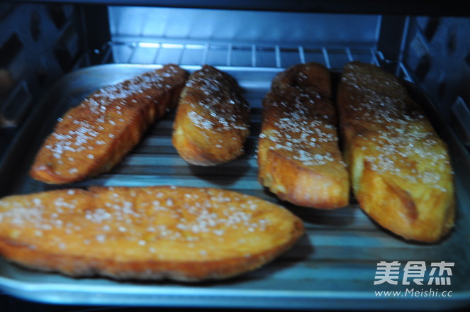 奶香馒头棒的做法