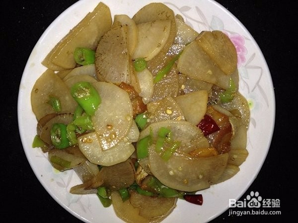 白萝卜的做法白萝卜怎么做好吃