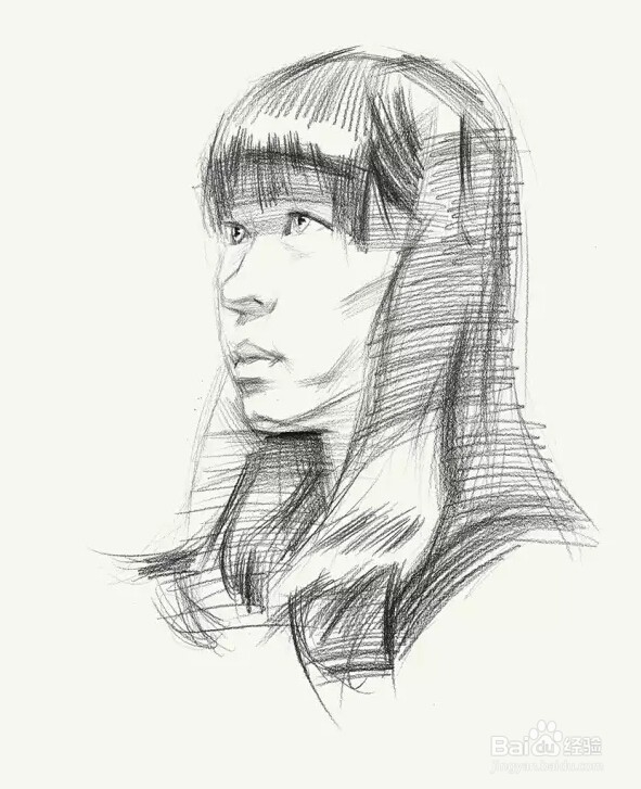 素描头像基础教程
