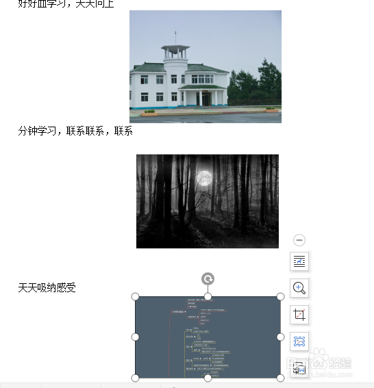 word文档图片批量居中