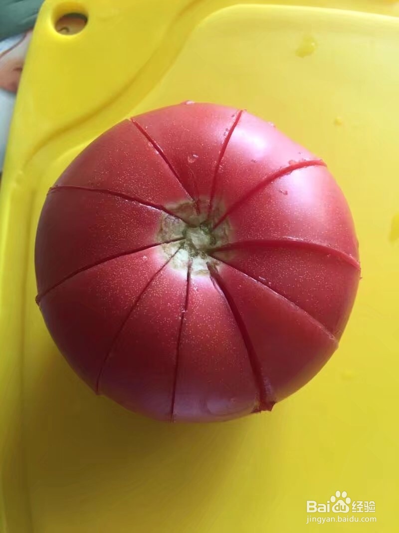 如何制作美味糖拌西红柿