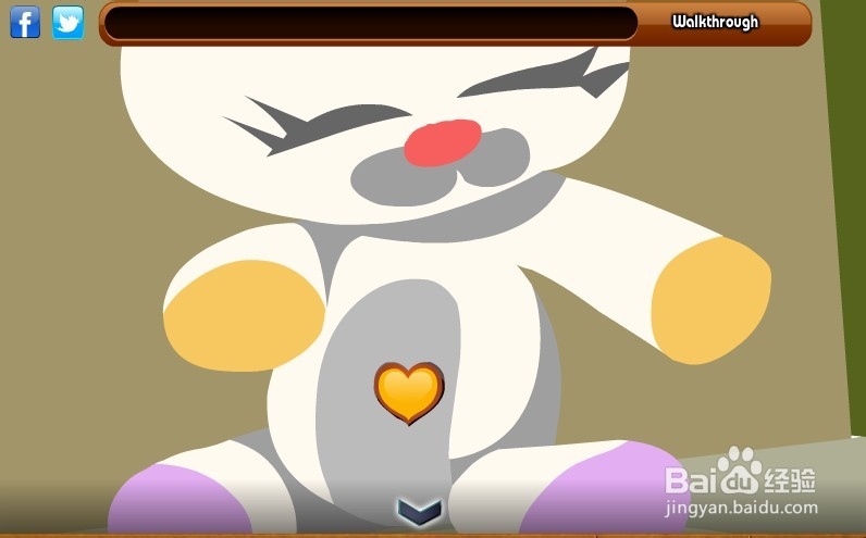 逃离齐全的房子攻略：[2]